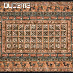 Luxusní vlněné koberec KASHQAI 500