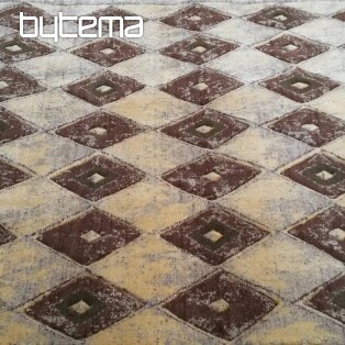 Designový vlněný kusový koberec ETNO III