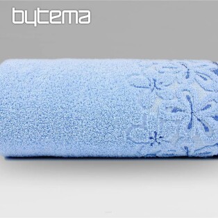 Luxusní ručník a osuška BELLA světle modrý