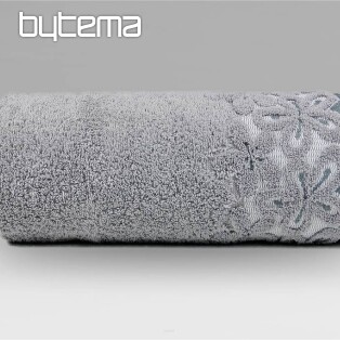 Luxusní ručník a osuška BELLA šedá