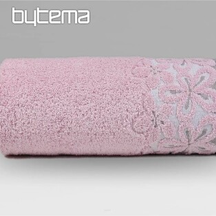 Luxusní ručník a osuška BELLA růžový