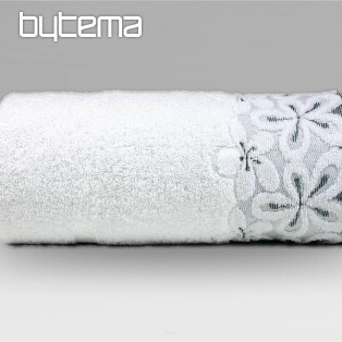 Luxusní ručník a osuška BELLA bílý