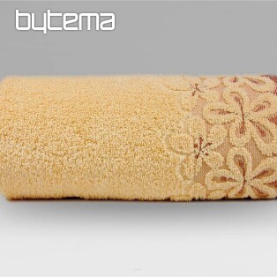 Luxusní ručník a osuška BELLA meruňkový