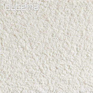 Luxusní metrážový koberec  BOLD INDULGENCE 33 bílá