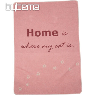 Bavlněná deka DF pro kočky HOME