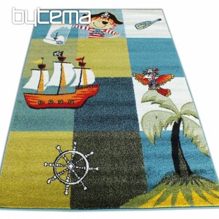 Dětský kusový koberec PIRÁT MONDO