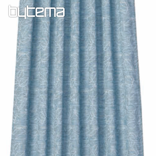 Dekorační závěs FLORENTI modrý 146x245 cm