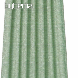 Dekorační závěs FLORENTI zelený 146x245 cm