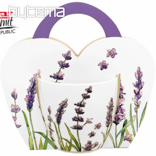 Lavender E porcelánový hrnek