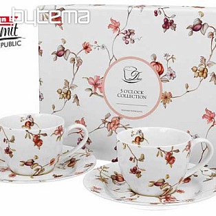 Porcelánové hrnky na espresso set 2 ks