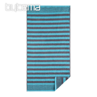 Luxusní ručník a osuška LIO modrá