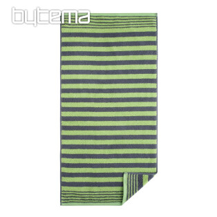 Luxusní ručník a osuška LIO zelená
