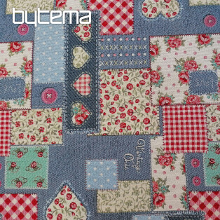 Gobelínová látka VINTAGE PATCHWORK