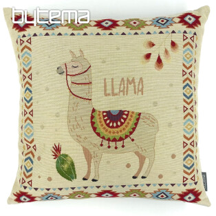 Povlak na dekorační polštář Lama