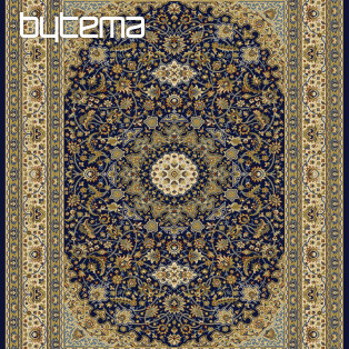 Kusový koberec KENDRA 711 modrý / béžový
