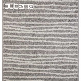 Kusový koberec LOTTO pruhy šedá/bílá