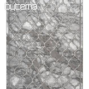 Moderní koberec MARMARIS 401 stříbrný