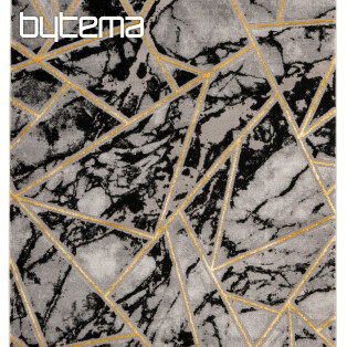 Moderní koberec MARMARIS 402 černý