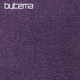 Luxusní metrážový koberec  NATURAL EMBRACE 87 fialová