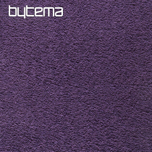Luxusní metrážový koberec  NATURAL EMBRACE 87 fialová