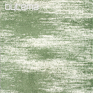 Kusový koberec SHAGGY NIZZA mentolově-zelený