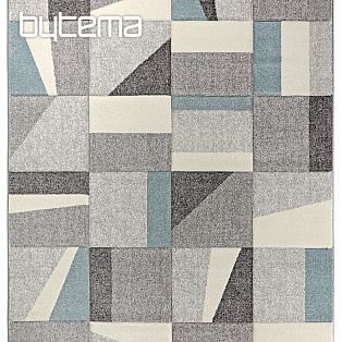 Moderní kusový koberec DIAMOND geometrické čtverce