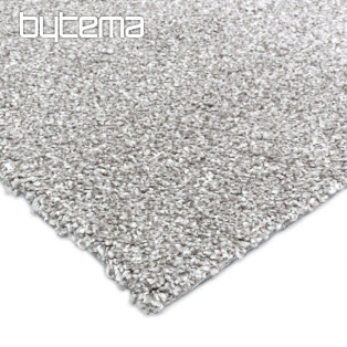 Metrážový koberec PERFECTION 139 stříbrná