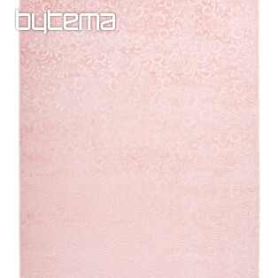 Omyvatelný koberec PERI 100 pudrově růžová