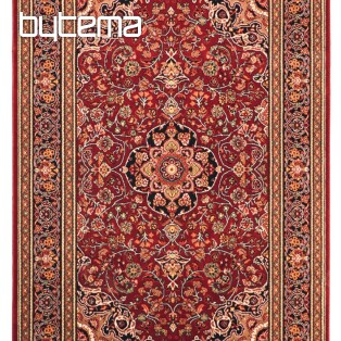 Luxusní vlněné koberec PRAGUE Bordó