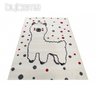 Dětský kusový koberec SOHO lama