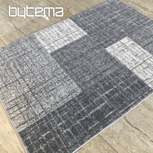 Kusový koberec VISTA GEO šedý