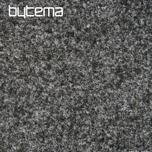 zátěžový koberec vpichovaný RAMBO  15 černo - bílý