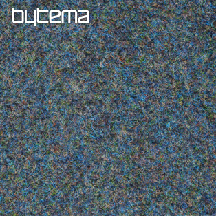 zátěžový koberec vpichovaný RAMBO  30 modro-zeleno-oranžový