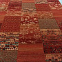 Luxusní vlněné koberce ROYAL PATCHWORK red