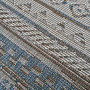 Venkovní koberec STAR BLUE