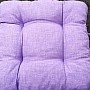 Sedáky na židle EDGAR fialové sv. 303
