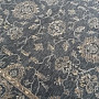 Luxusní vlněný koberec DJOBIE šedo modrá