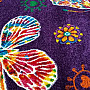 Dětský kusový koberec BELIS motýli fialový