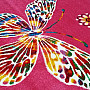 Dětský kusový koberec BELIS motýli růžoví