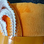 deka z mikrovlákna MĚKKÁ OVEČKA oranžová