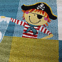 Dětský koberec MONDO NEW Pirát