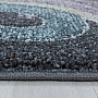 Luxusní dětský kusový koberec FUNNY jednorožec šedý