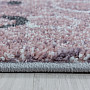 Luxusní dětský kusový koberec FUNNY vesmír šedý