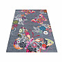 Dětský koberec MONDO 114 motýlci - šedý