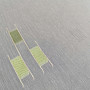 Voálová záclona 12106/180/04 zelený vzor