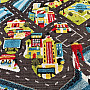 Dětský kusový koberec Color Kids 03 AMERIKA