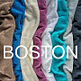 Bavlněná koupelnová předložka BOSTON fialová 757