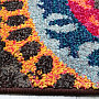 Kusový koberec MANDALY šedomodrý
