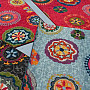 Kusový koberec MANDALY hnědý