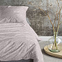 Luxusní flanelové povlečení IRISETTE KOALA 8544-60 starorůžová